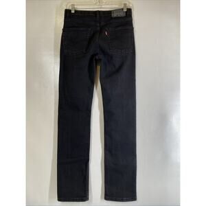 Levi’s 510 Black New Without Tags Boy’s 16 28x28 Actual Size